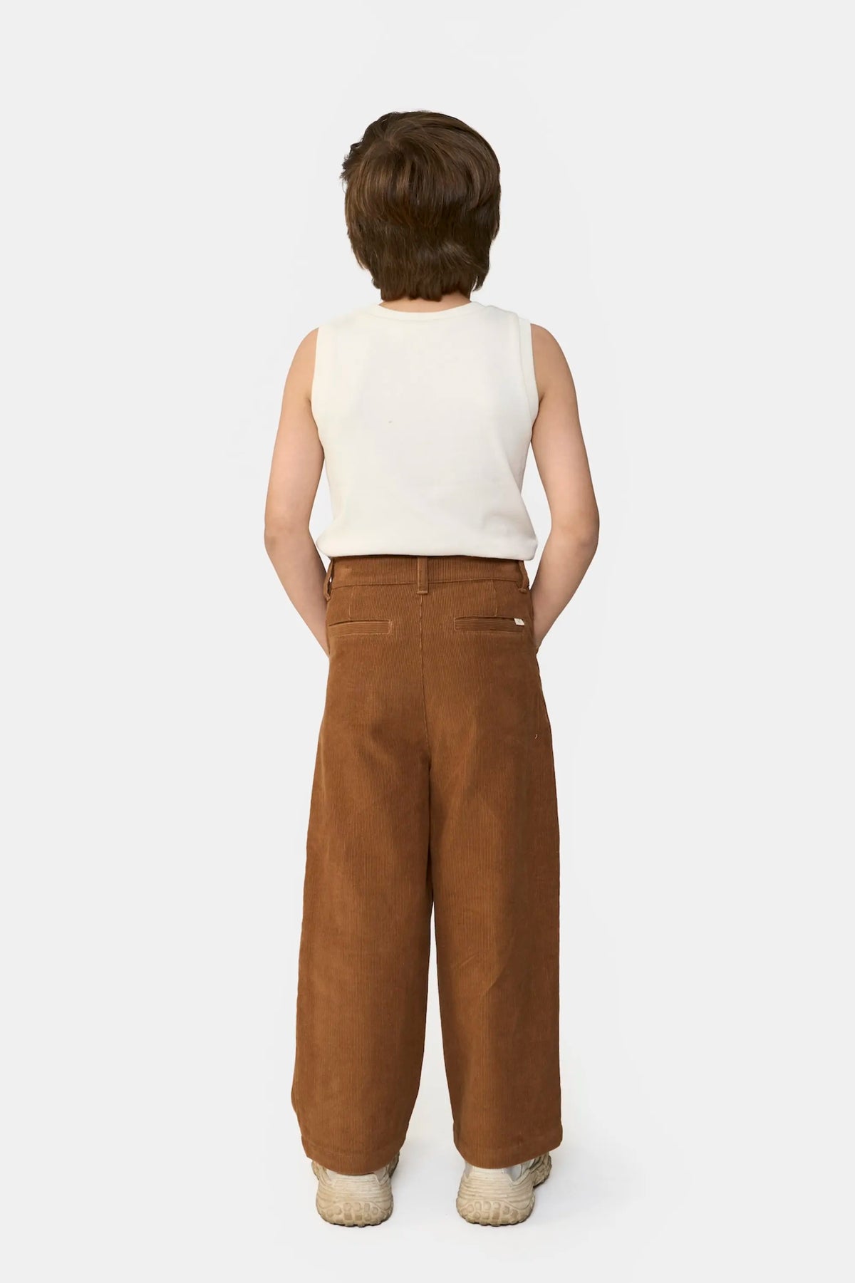 Straight Fit Cord Pants