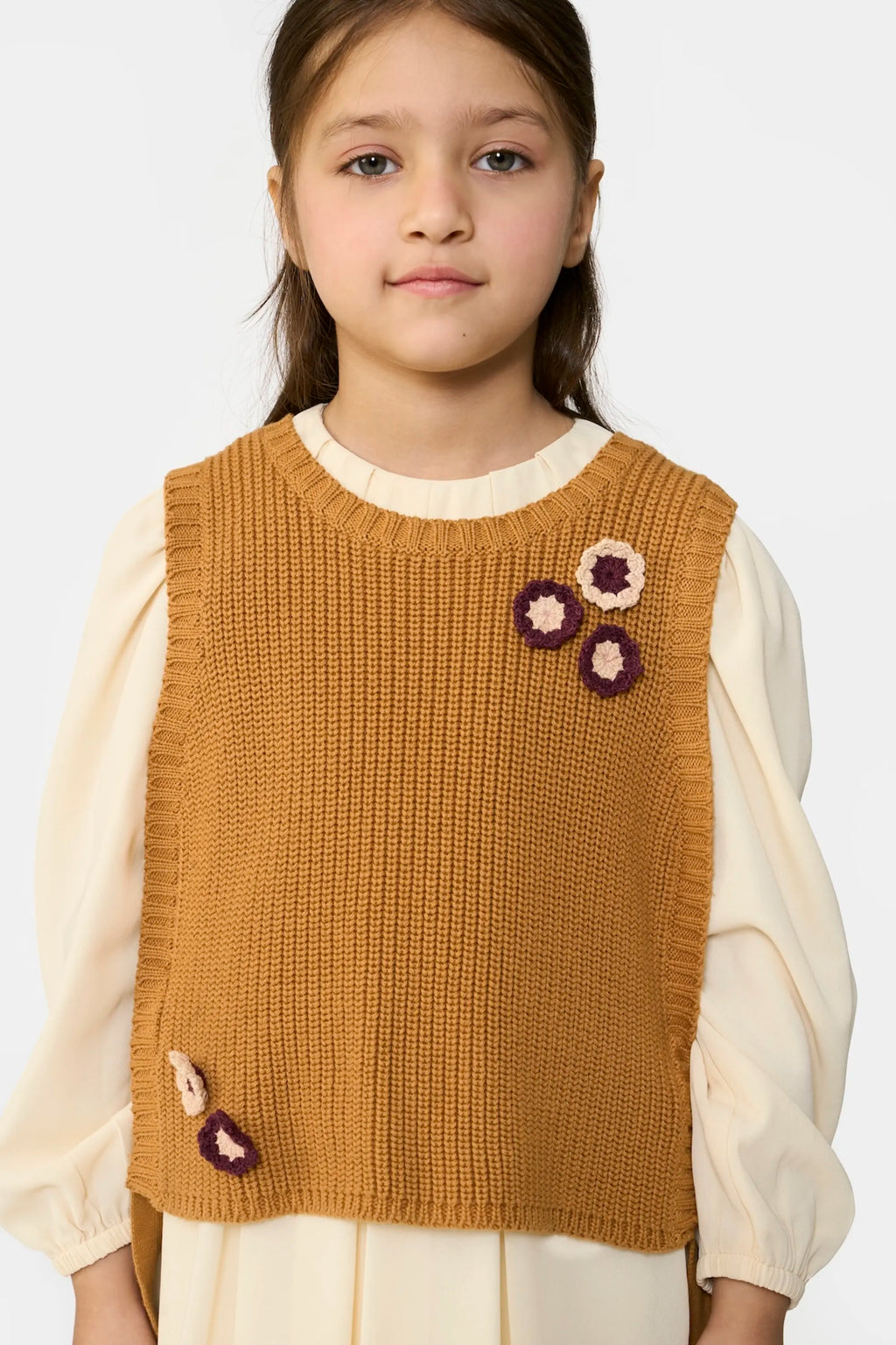Meadow Tie Knit Vest