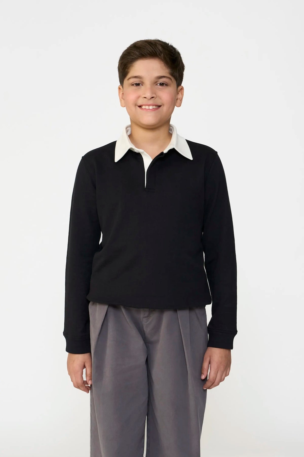 Heritage Wide-Leg Trousers