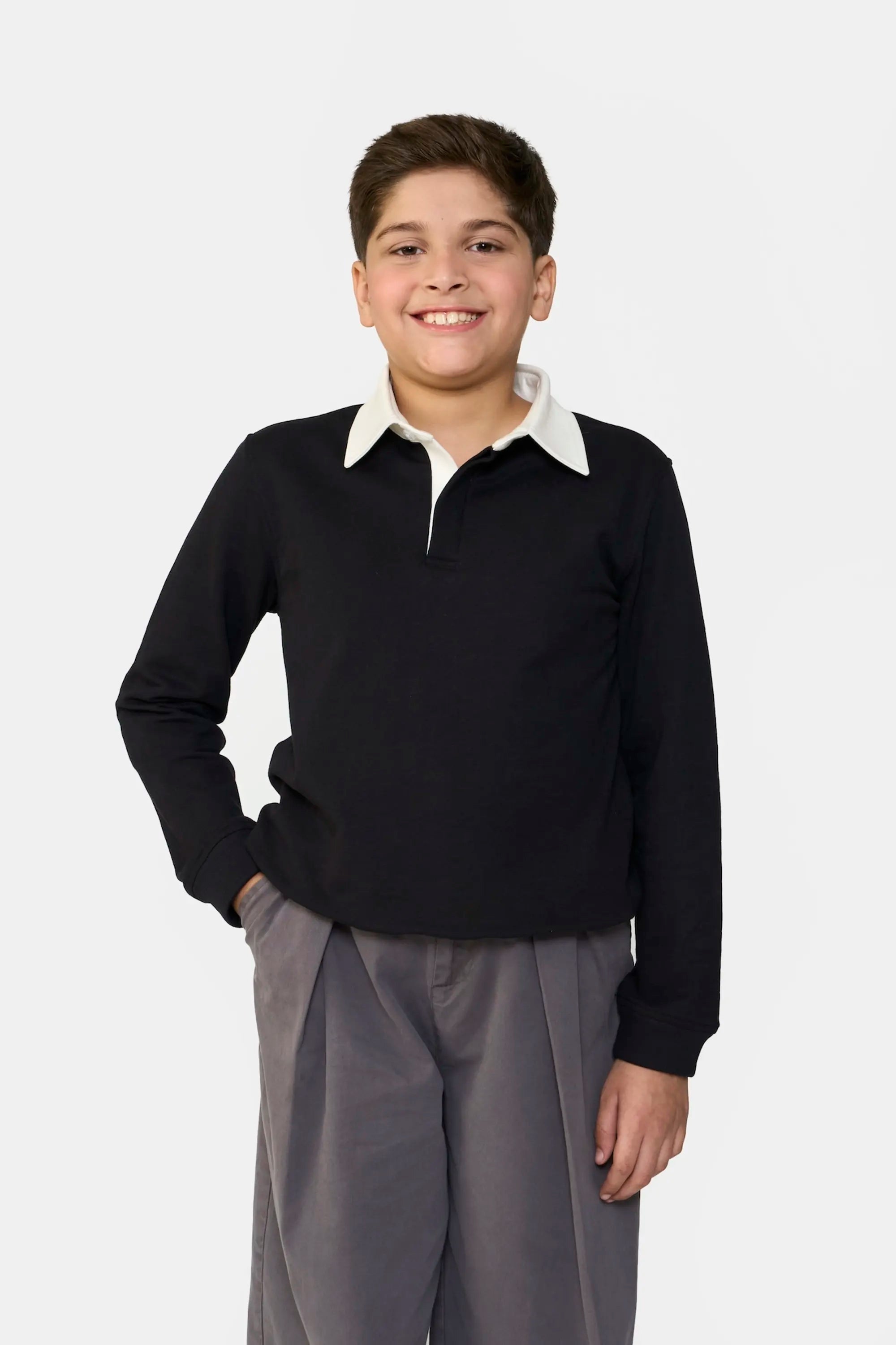 Heritage Collar Sweatshirt