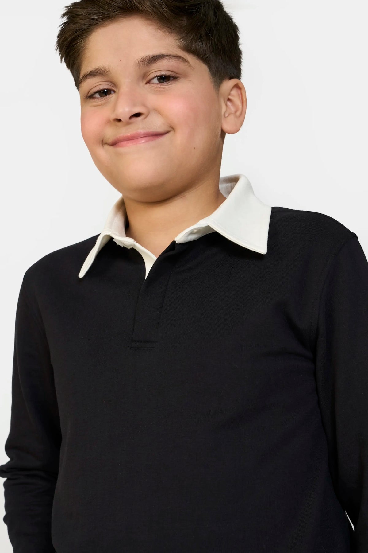 Heritage Collar Sweatshirt