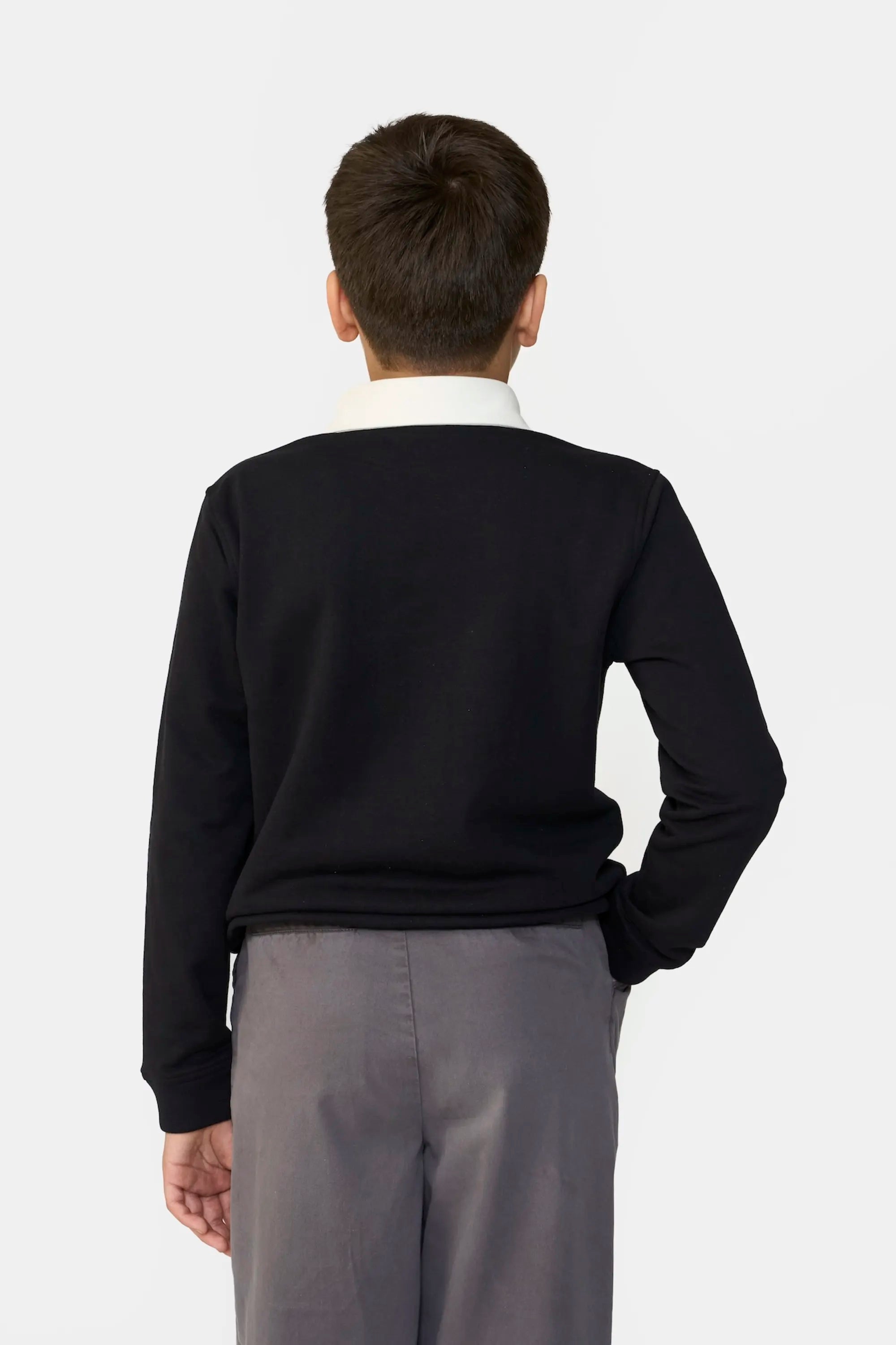 Heritage Collar Sweatshirt