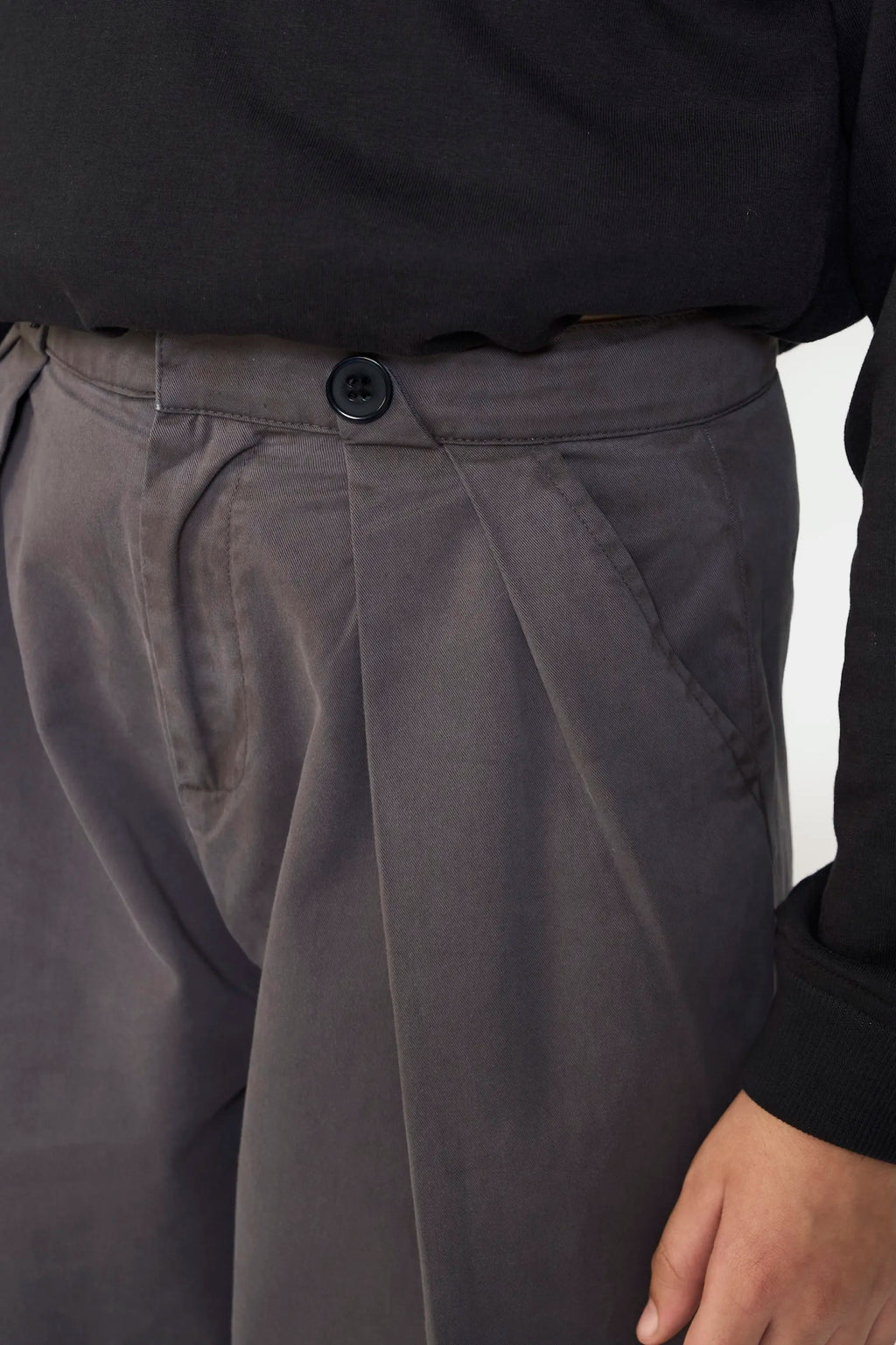 Heritage Wide-Leg Trousers