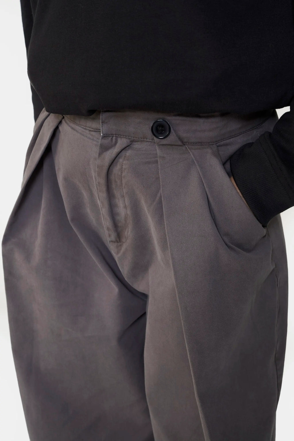 Heritage Wide-Leg Trousers