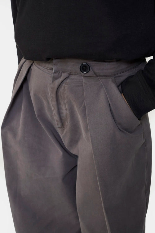 Heritage Wide-Leg Trousers