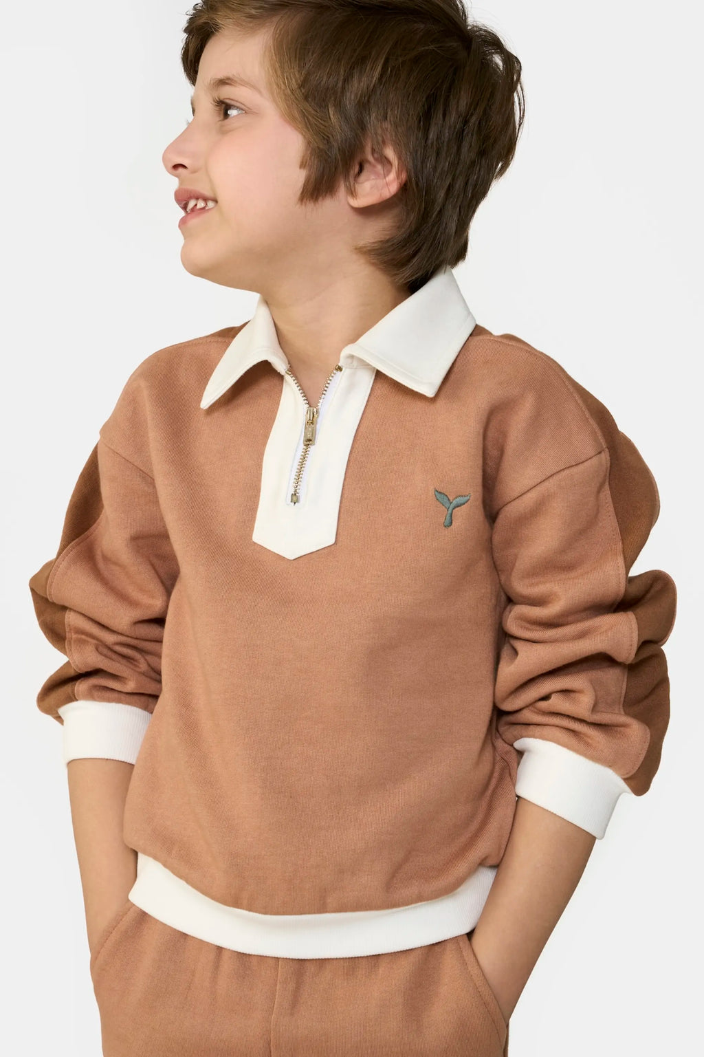 Oak Zip Sweatshirt