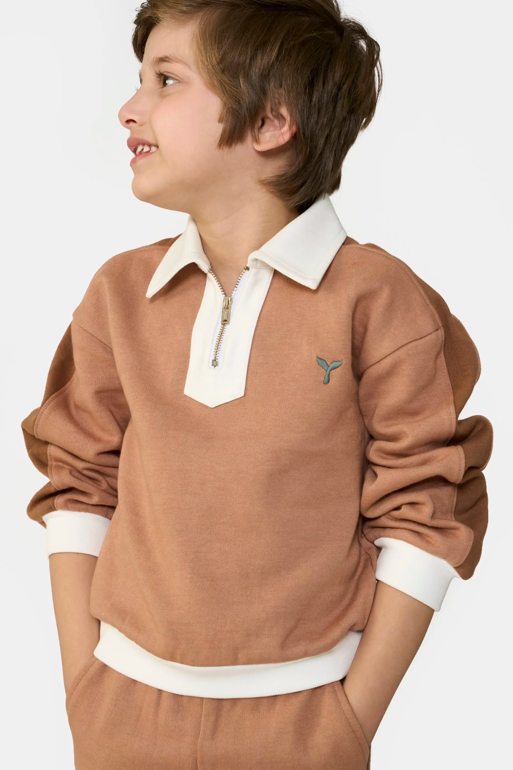 Oak Zip Sweatshirt