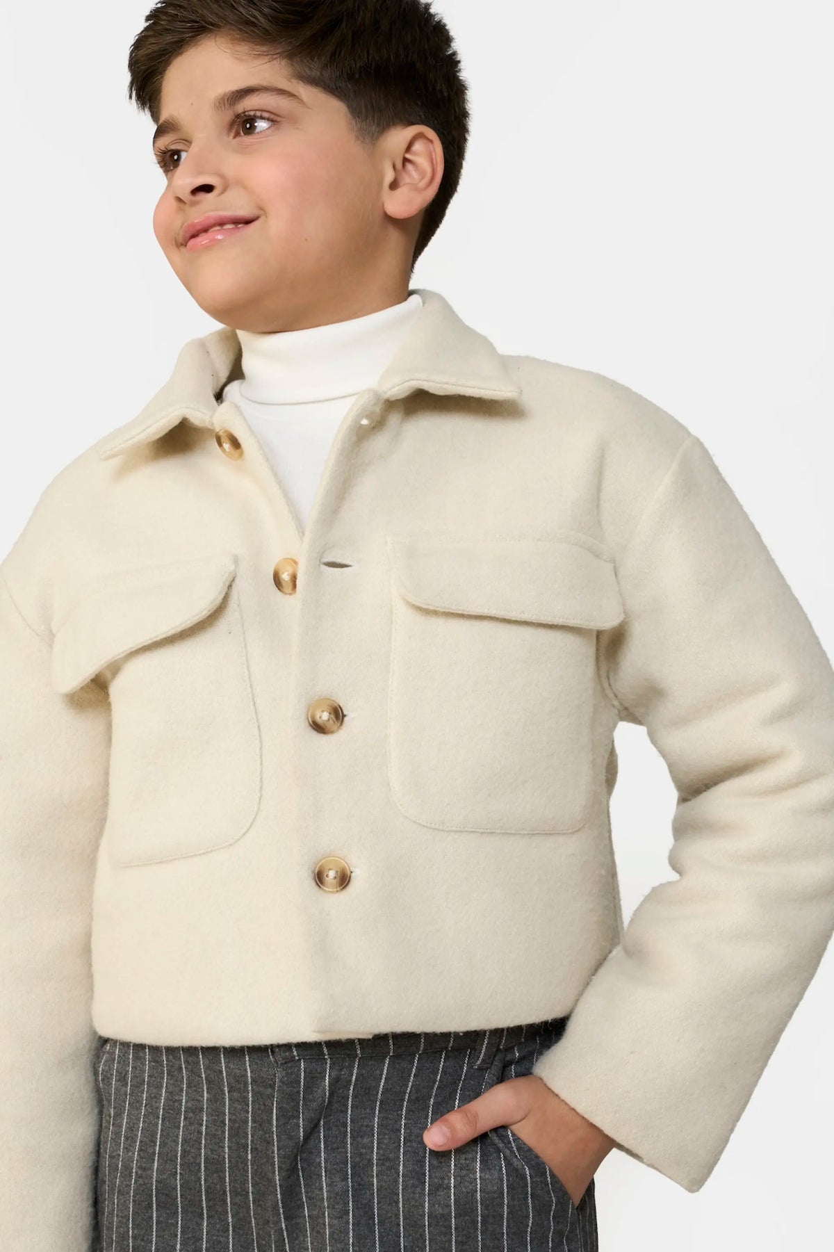 Atelier Cropped Jacket