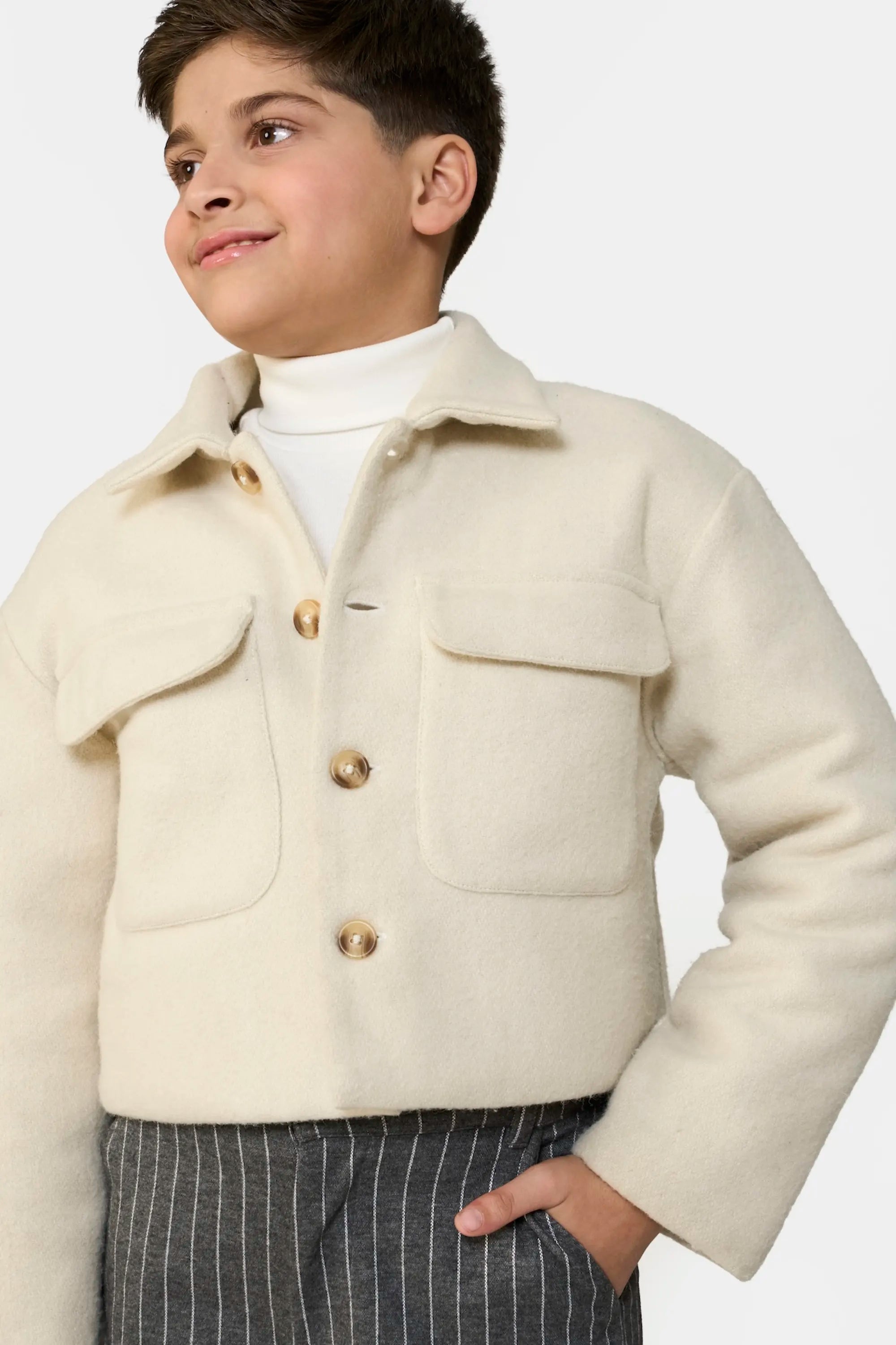 Atelier Cropped Jacket