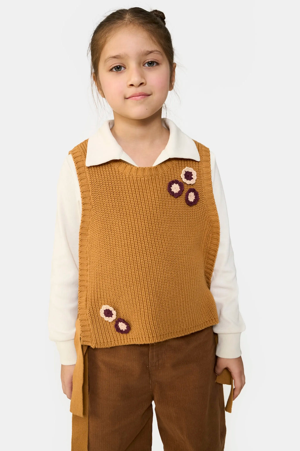 Meadow Tie Knit Vest