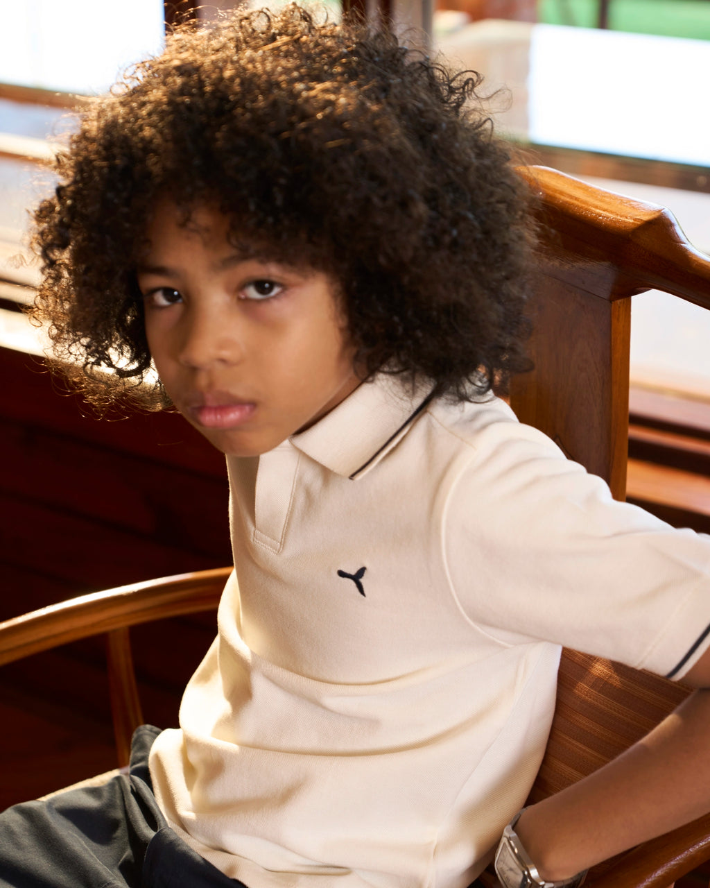 The Ivory Tipped Polo
