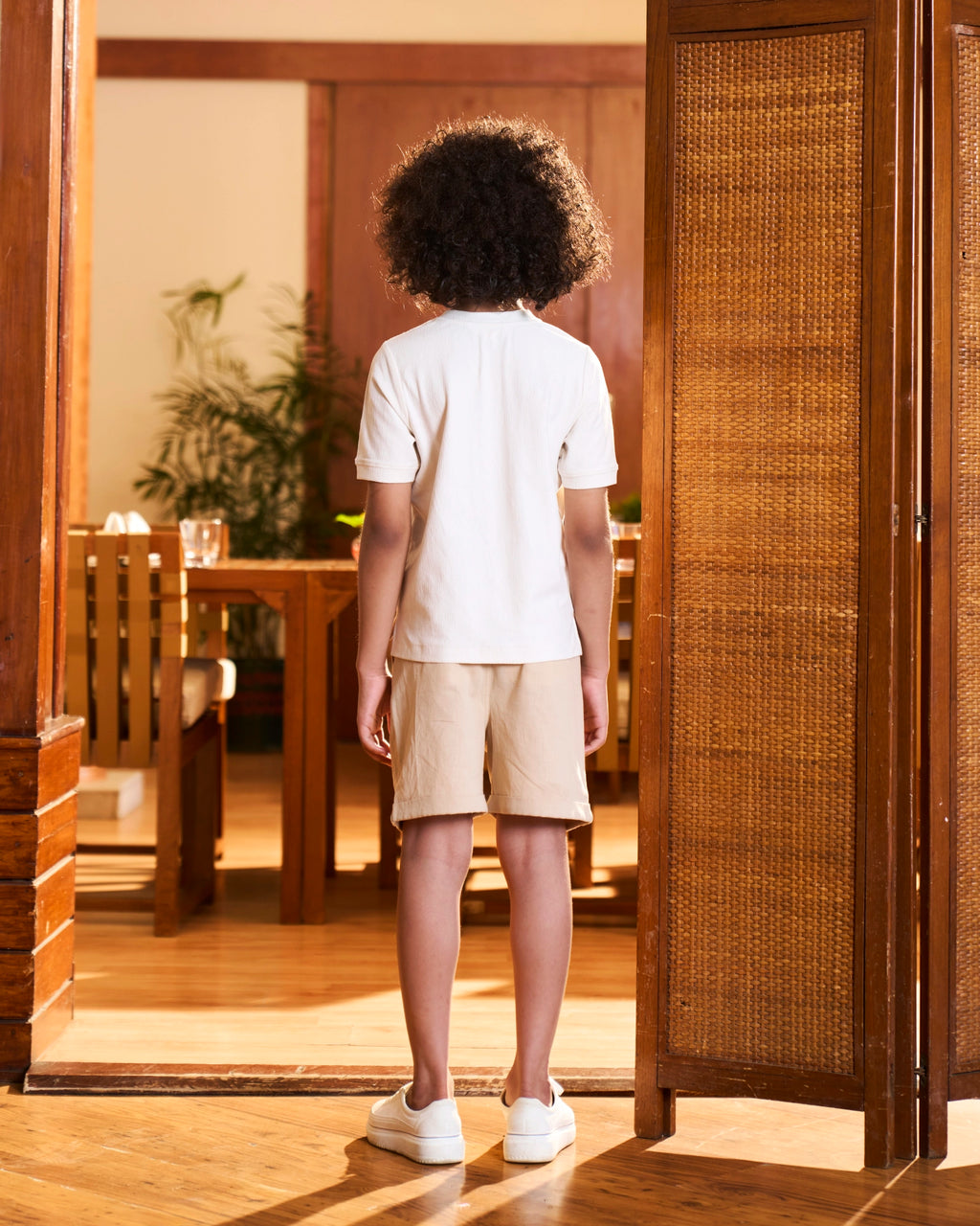 The Pleated Linen