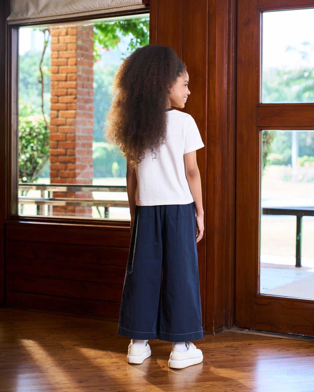The Navy Culottes