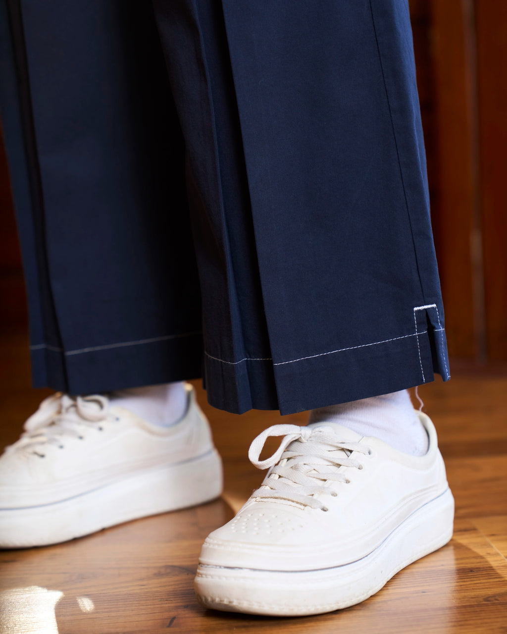 The Navy Culottes