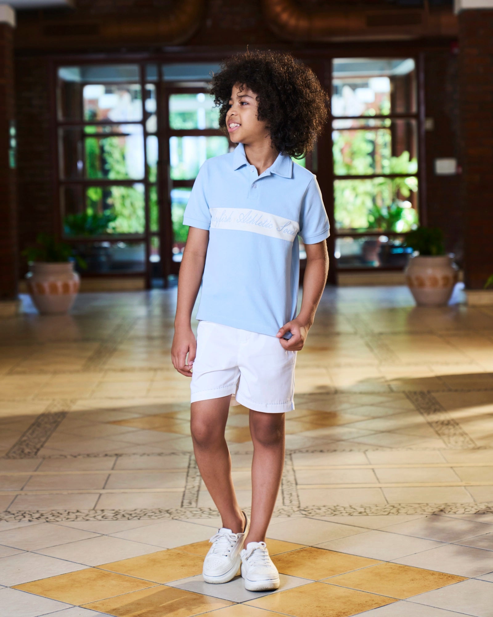 The Athletic Society Polo