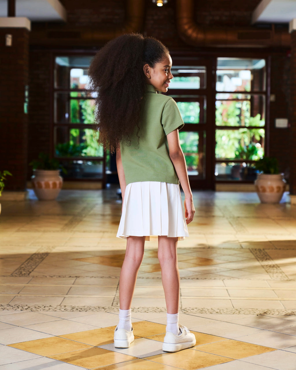 The Ivory Pleat