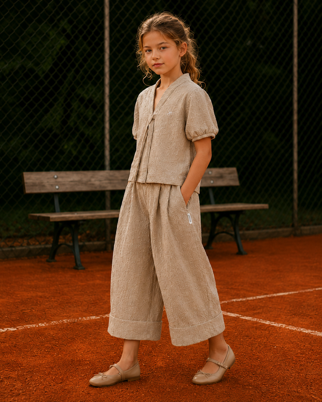 THE ORIGAMI CULOTTE