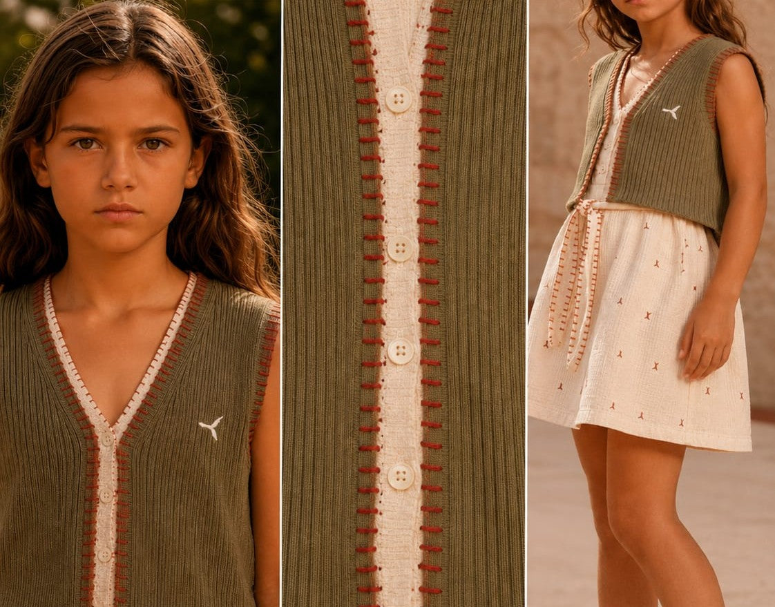 THE COURTSIDE CARDIGAN