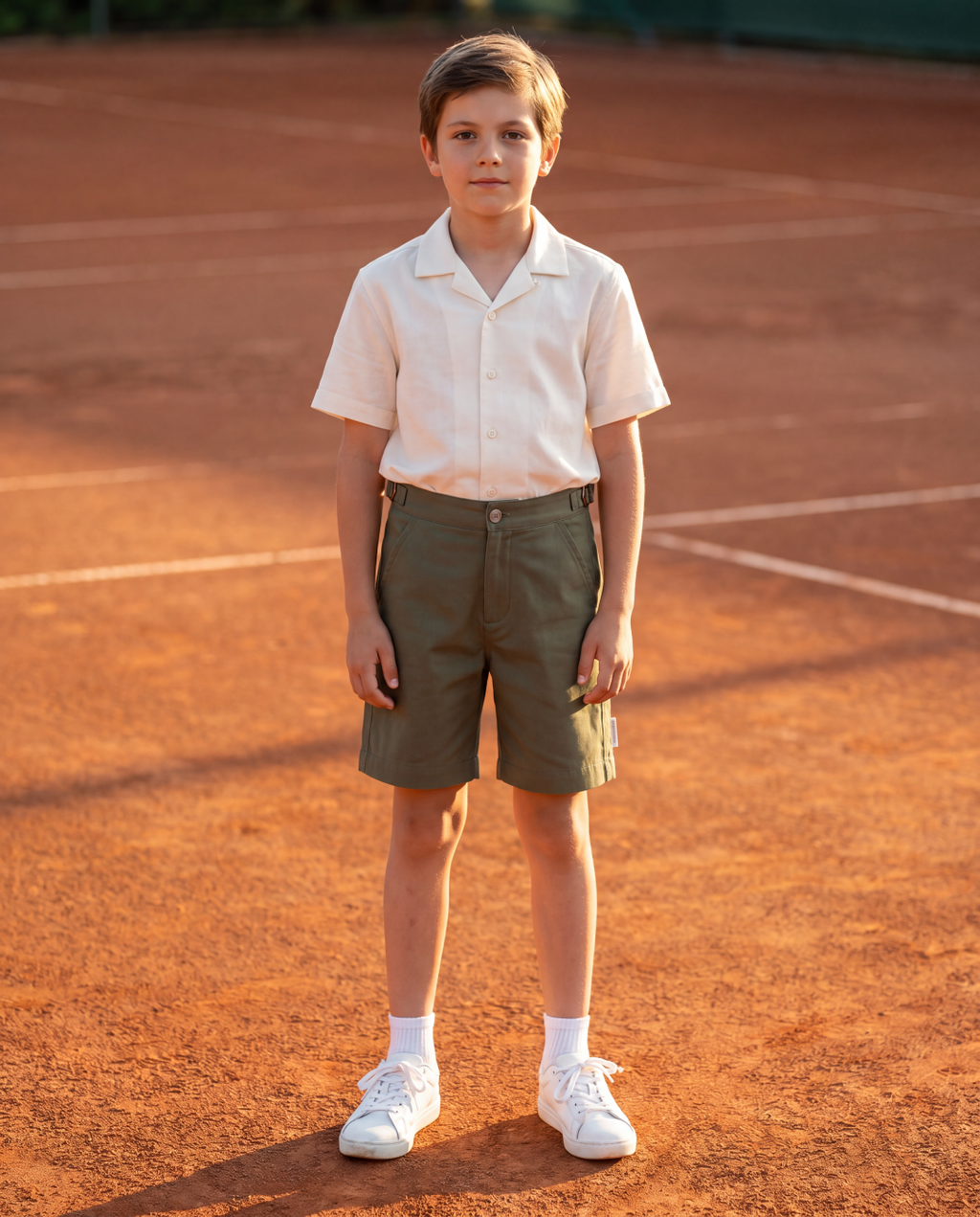THE COURT SHORTS