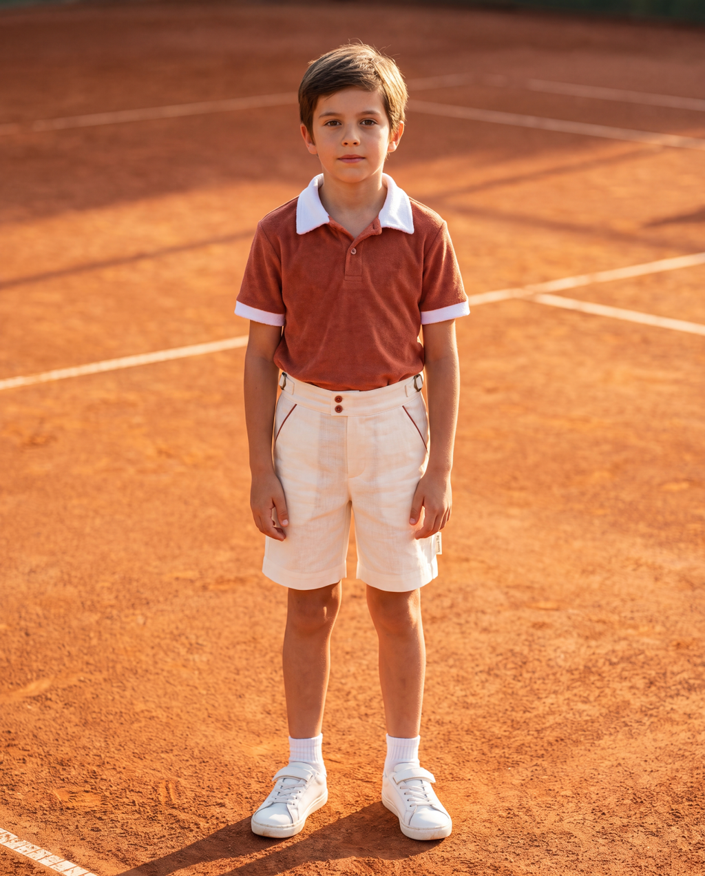 THE ONLY POLO SHORTS