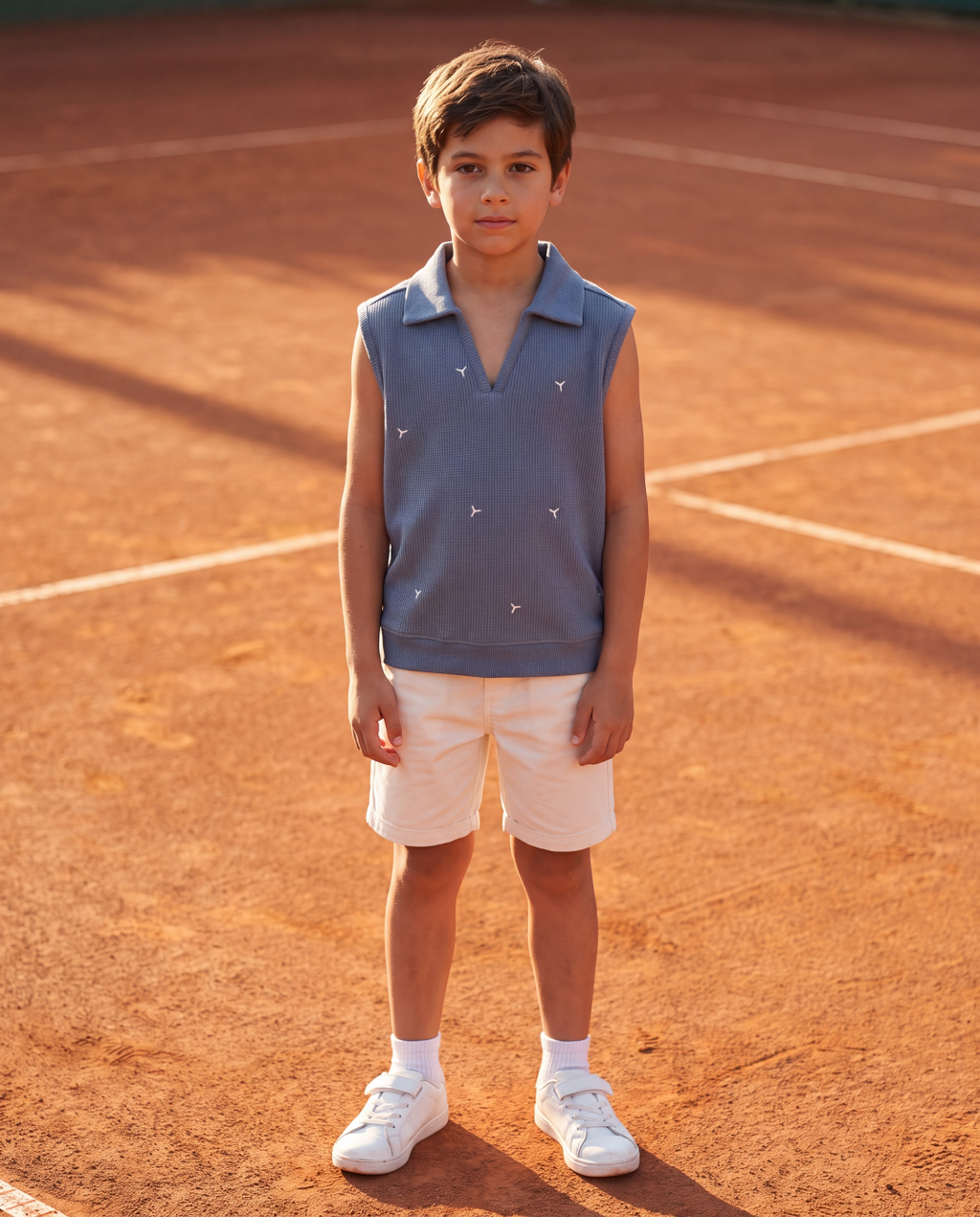 THE FINAL SET VEST