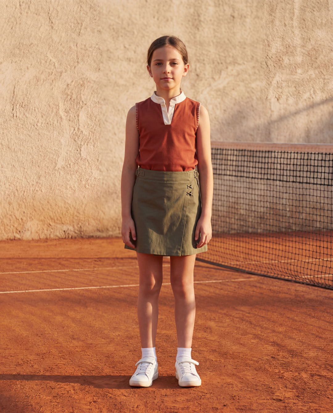 THE WRAP SKIRT