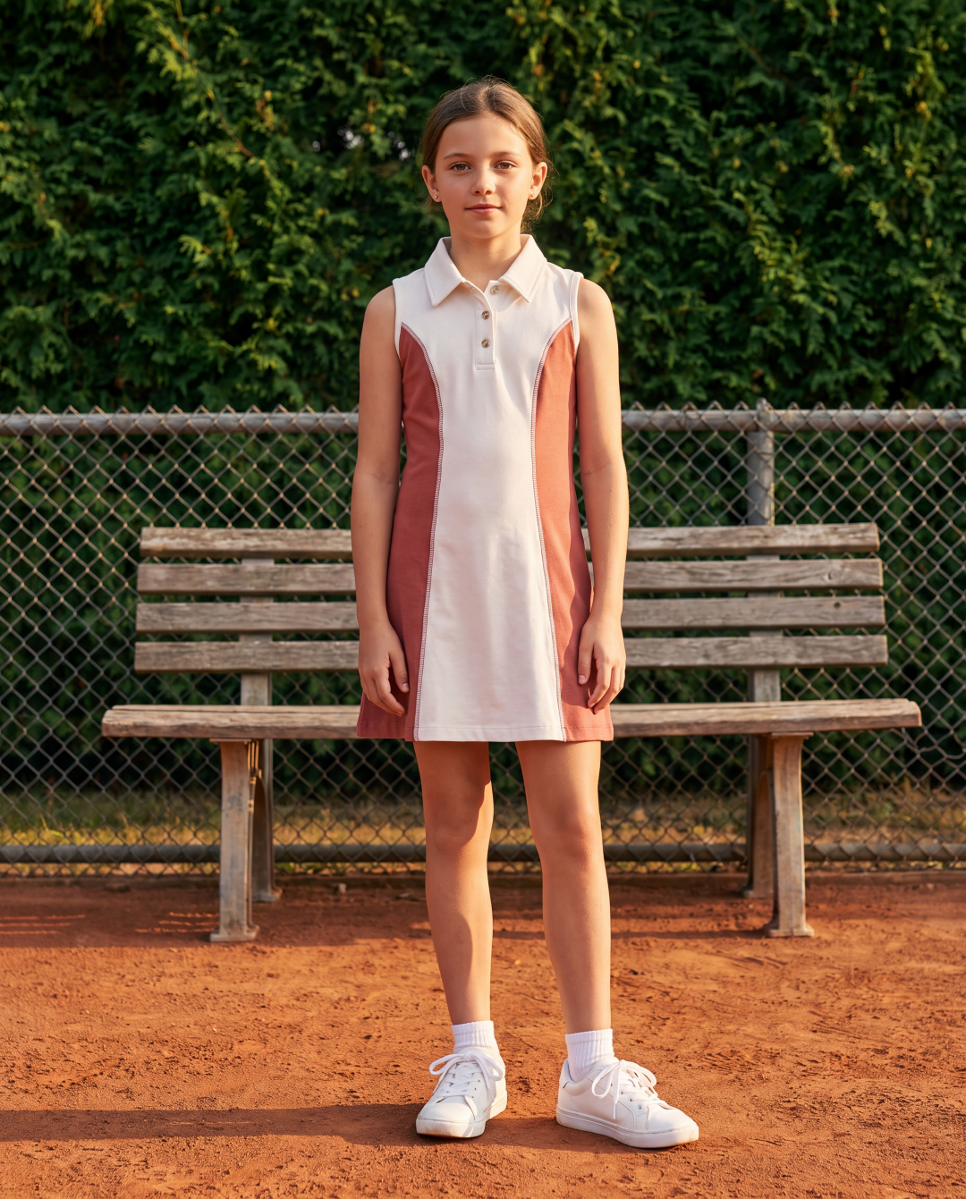 THE MATCH POINT DRESS