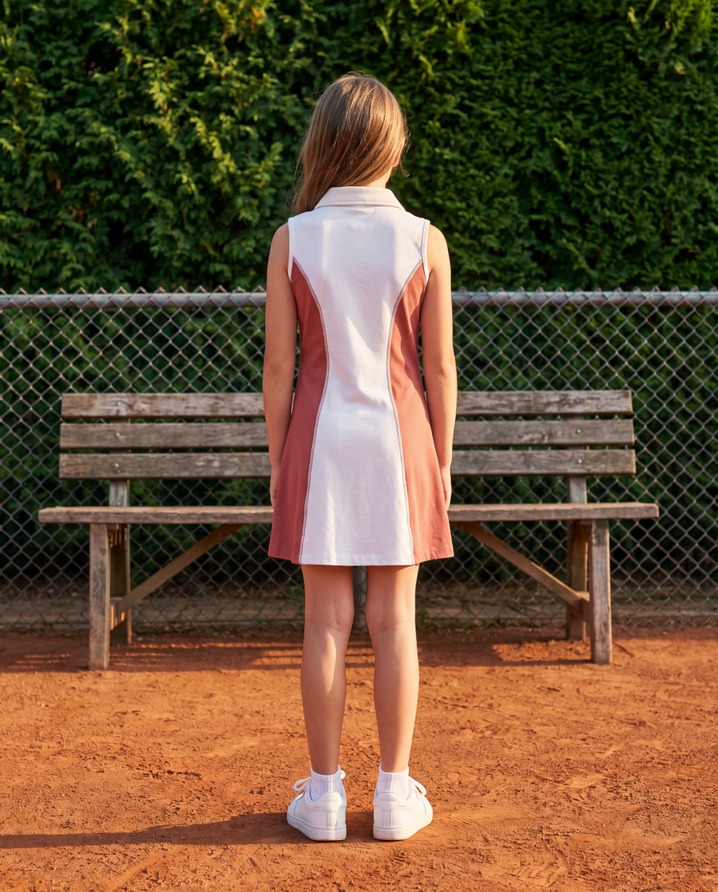 THE MATCH POINT DRESS