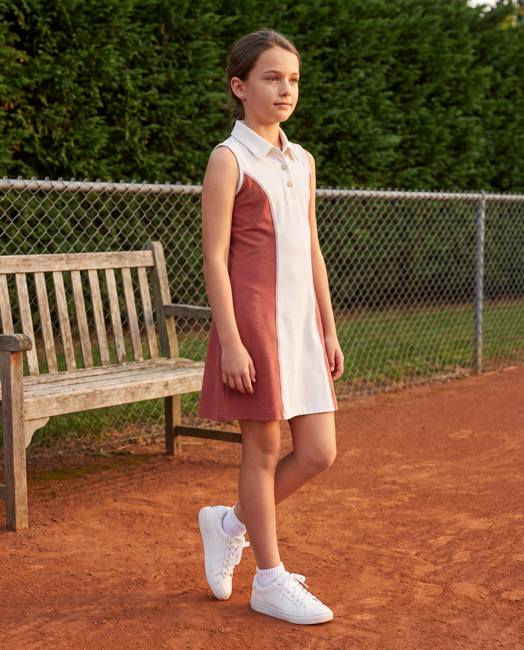 THE MATCH POINT DRESS