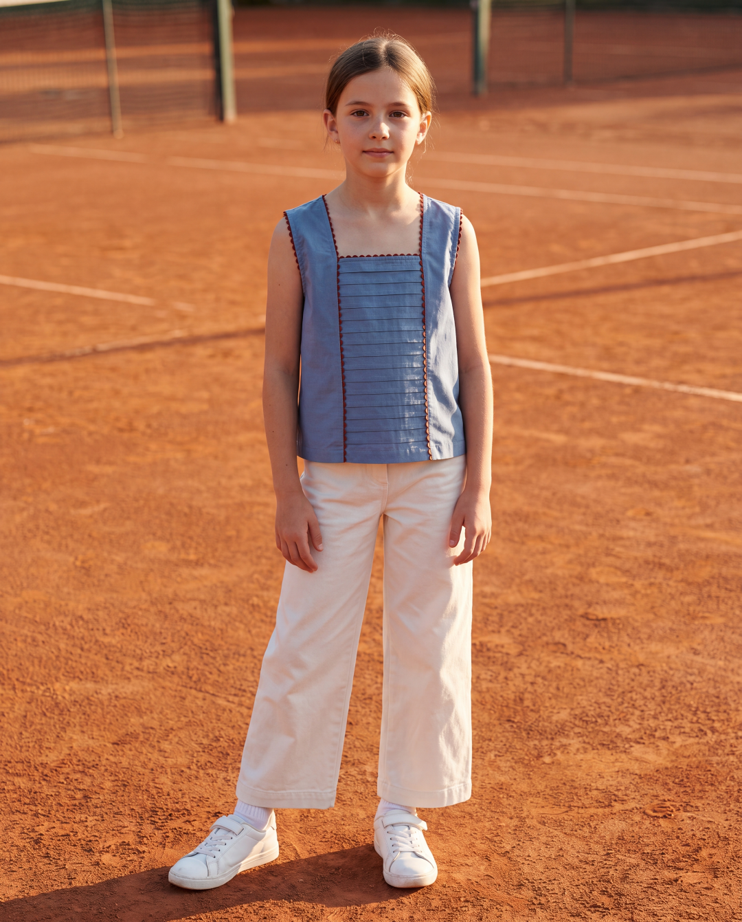 THE PINTUCK TOP