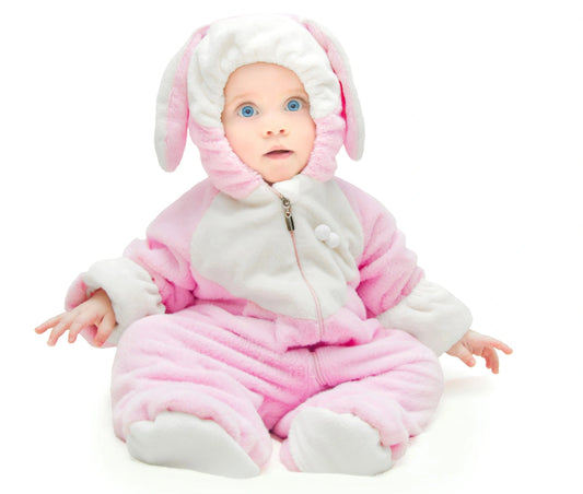 Cozy Cotton Bunny Hoodie – Soft & Warm for Little Explorers!
